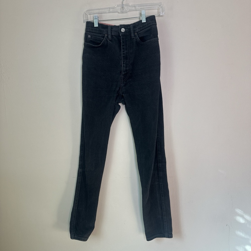 Acne Blå Konst Dark Denim